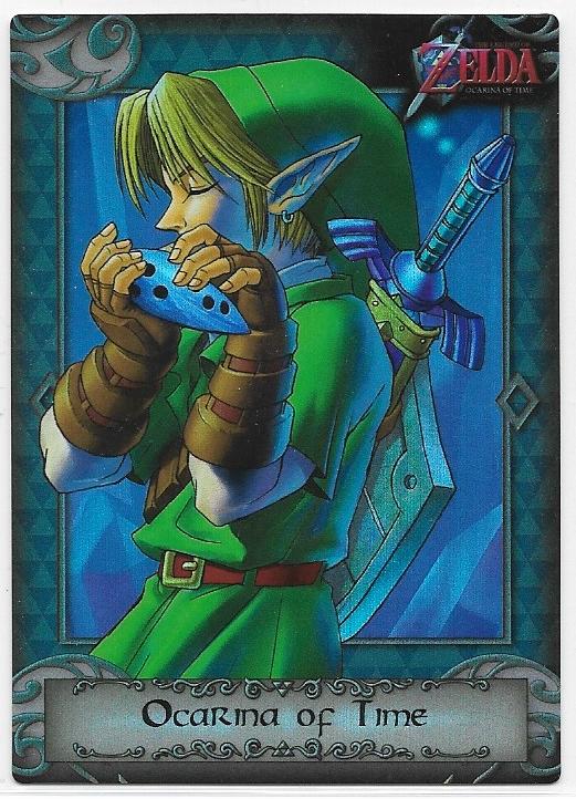 2016 Enterplay The Legend of Zelda Silver Foil card #97 Ocarina Of Time